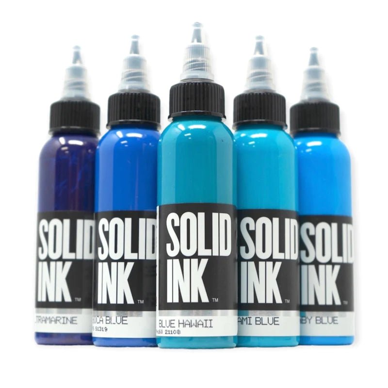 Solid Ink Blues - The Deadly North
