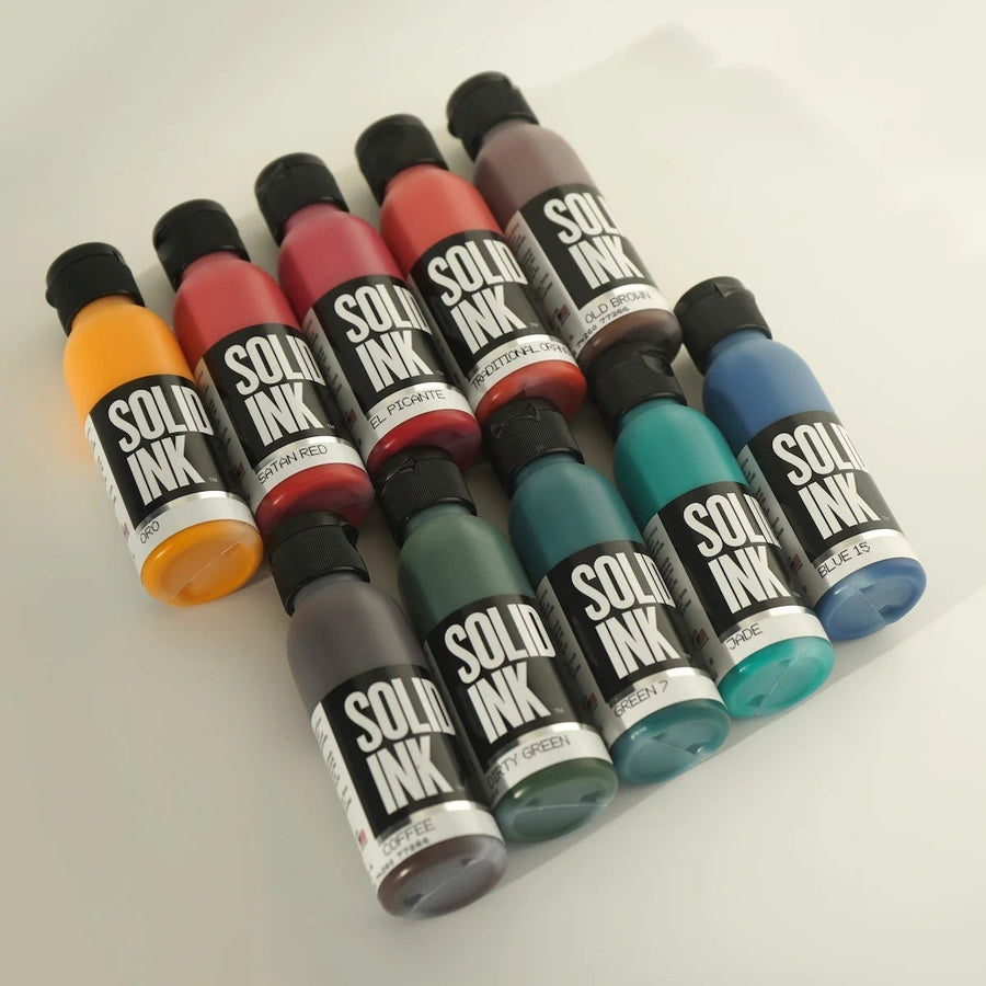 Solid Ink - Old Pigments - Set of 10 from Solid Ink - The Deadly North