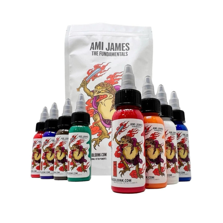 Solid Ink - Ami James Earth Brown from Solid Ink - The Deadly North