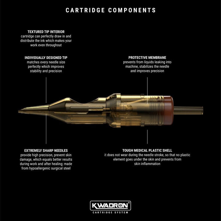 Kwadron Magnum (0.35mm) from Kwadron - The Deadly North