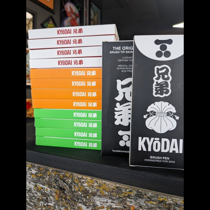 KYoDAI Flex Tip Skin Marker Pack of 5 from Kyodai - The Deadly North