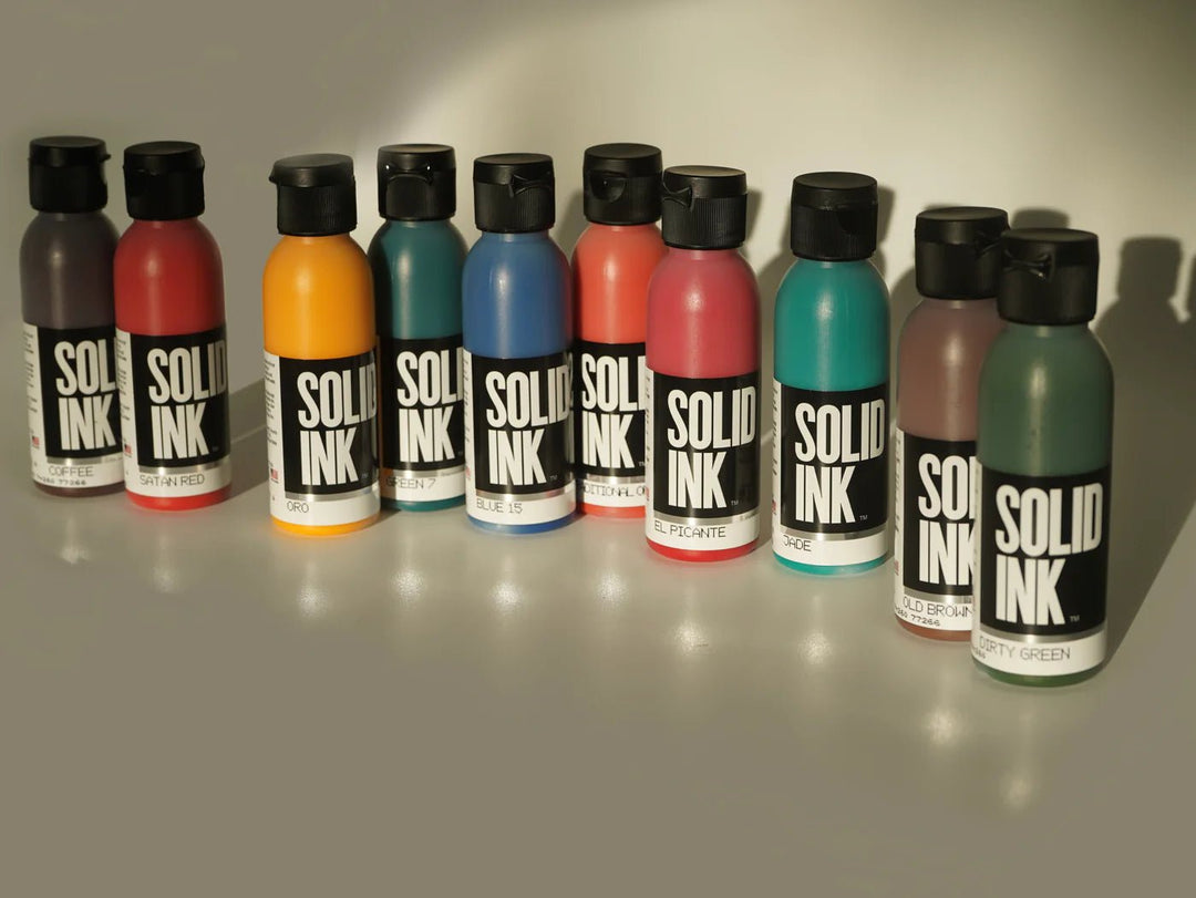 Solid Ink - Old Pigments - Set of 10 from Solid Ink - The Deadly North