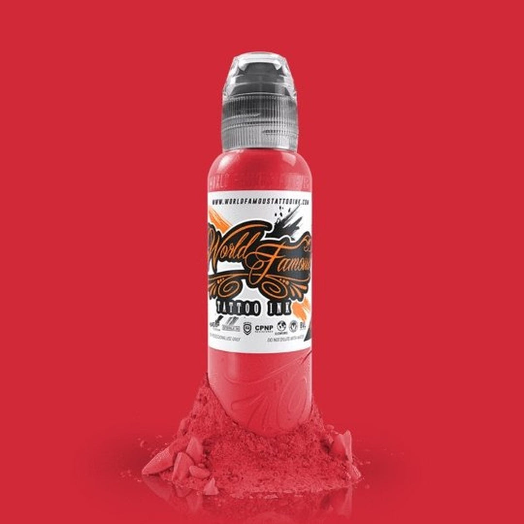 World Famous - Gorsky's Vintage Lipstick from World Famous Tattoo - The Deadly North