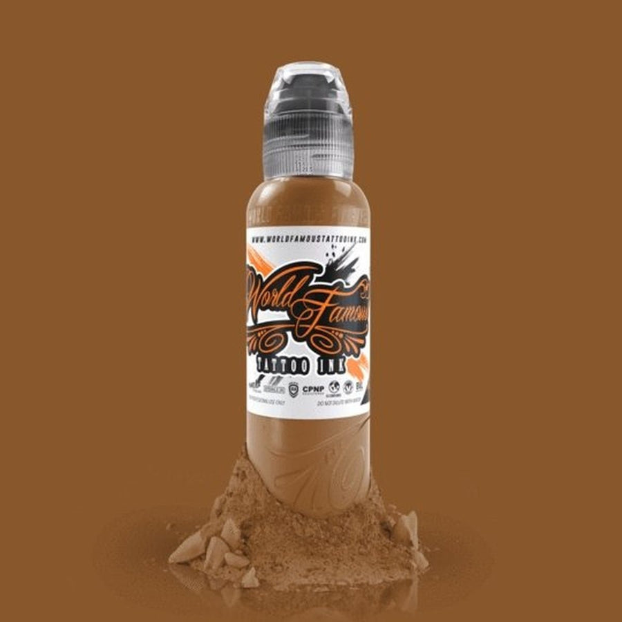 World Famous - Maks Kornev's Burnt Sienna from World Famous Tattoo - The Deadly North